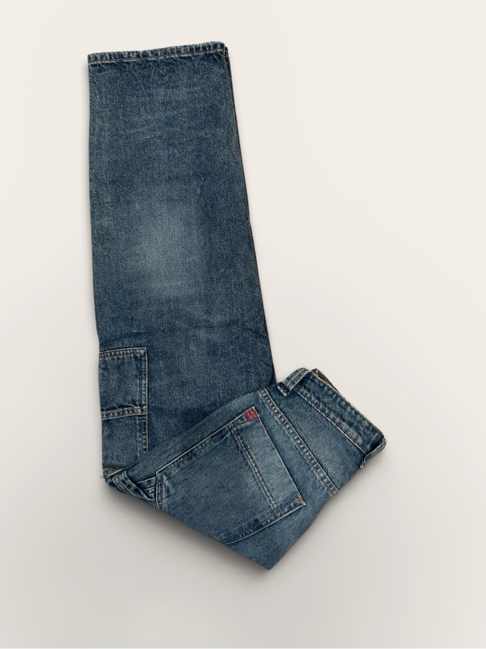 BDG Urban Outfitters Bella Baggy Carpenter Jeans | 100% Cotton |31” Inseam | Y2K - Picture 4 of 5